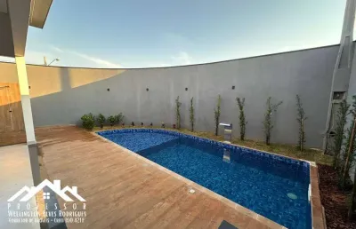 Casa/área de lazer à venda no residencial colinas do engenho ii em limeira