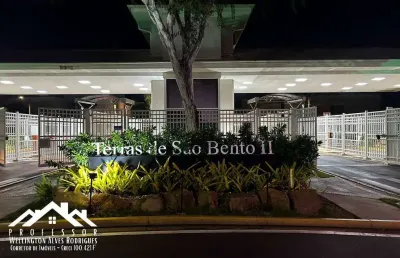 Terreno à venda condomónio terras de são bento ii em limeira - sp