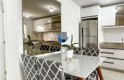 Apartamento mobiliado à venda no village em imbituba.