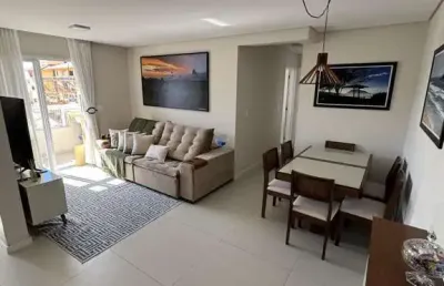 Apartamento com vista mar a 50m da praia da vila – 2 quartos (1 suíte), 68m² – imbituba/sc