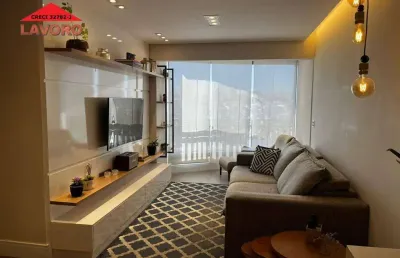 Apartamento 3 dormitórios (1 suíte) à venda, vila ipojuca, 81 m², 2 vagas, mobiliado, sala 2 amb, sacada, coz.amer., lazer c/piscina aquecida, s.paulo