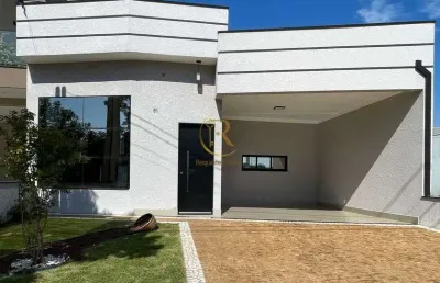 Casa térrea à venda no condomínio terras da estancia – paulínia/sp