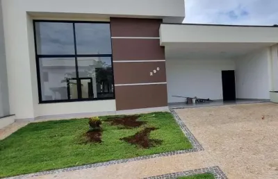 Casa à venda no condomínio royal garden - paulínia /sp