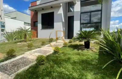 Casa térrea à venda no condomínio terras da estância – paulínia/sp