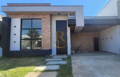 Casa com 3 suítes à venda- 191 m² - residencial royal garden - paulínia/sp