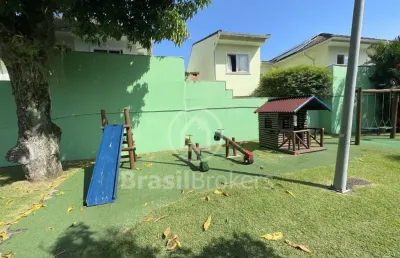 Casa de condomínio à venda com 107,00m² e 3 quartos em taquara, rio de janeiro