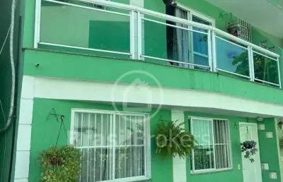 Casa em condomínio fechado com 2 quartos à venda na Taquara, Rio de Janeiro 