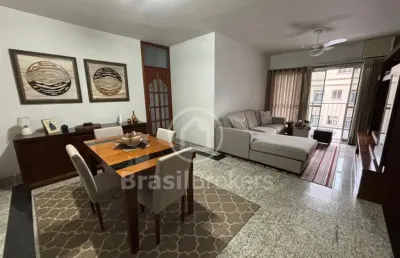 Condomínio palácio buckingham apartamento à venda com 109m² , 3 quartos e 3 vagas em tijuca, rio de janeiro - rj