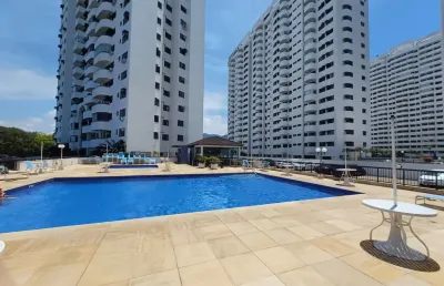 Barra bali-apartamento 3 quartos, 1 suíte /lazer completo e transporte incluso