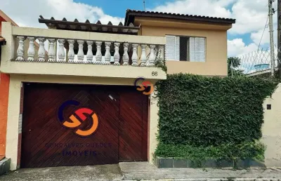 Sobrado c/ 2 vagas, 3 dormitórios - são miguel paulista - sp
