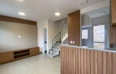Casa em condomínio fechado com 2 quartos à venda na vila colinas, jardim bandeirantes, poços de caldas por r$ 385.899