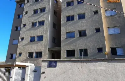Apartamento com 2 quartos à venda na rua cerro azul, 320, jardim dos estados, poços de caldas, 47 m2 por r$ 300.000