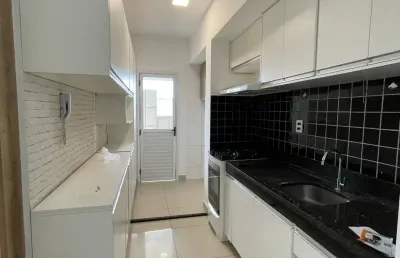 Apartamento para locação com  ar condicionado nos 3 quartos.