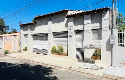 Casa no residencial júlio campos, próximo ao posto papito.