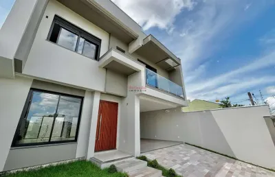Casa com 3 quartos à venda no moinhos de vento, canoas  por r$ 1.348.000