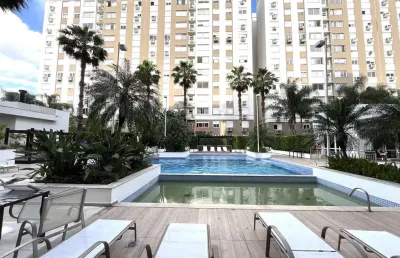 Apartamento com 3 quartos à venda no moinhos de vento, canoas  por r$ 650.000