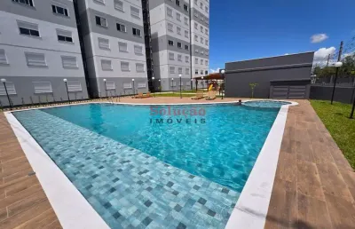 Apartamento com 2 quartos à venda no igara, canoas  por r$ 315.000