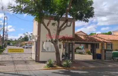 Casa em condomínio fechado com 2 quartos à venda no olaria, canoas  por r$ 335.000