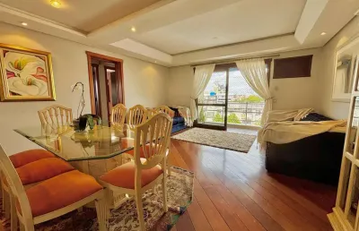 Apartamento com 3 quartos à venda no centro, canoas  por r$ 800.000