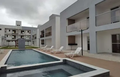 Apartamento com 2 quartos à venda no Jacumã, Conde 