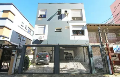 Apartamento de 2 dormitórios e 1 vaga de garagem no bairro santana em porto aleg
