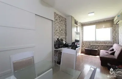 Apartamento para venda - 52.18m², 2 dormitórios, 1 vaga - jardim carvalho