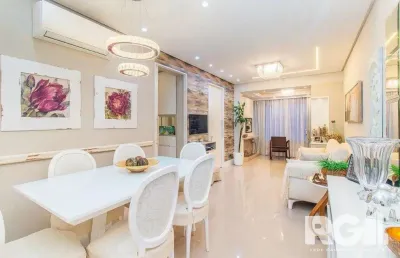 Apartamento 100% mobiliado,  com 2 quartos, vaga de garagem e elevador - passo d