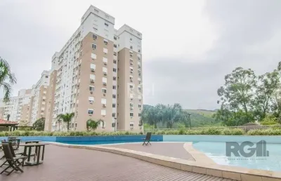 Apartamento de três dormitórios, suíte e uma vaga de garagem no bairro jardim ca
