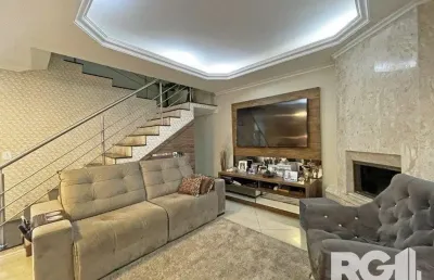 Casa em condomínio 3 dormitórios à venda ecoville porto alegre/rs