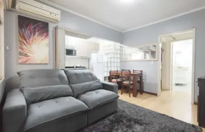 Apartamento à venda com 1 dormitório no bairro cidade baixa