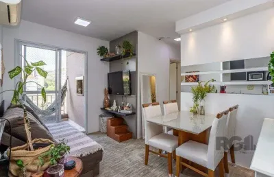 Apartamento 2 dormitorios vaga e infra no teresópolis
