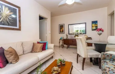 Apartamento no jardim botânico de 3 dormitórios e 2 vagas