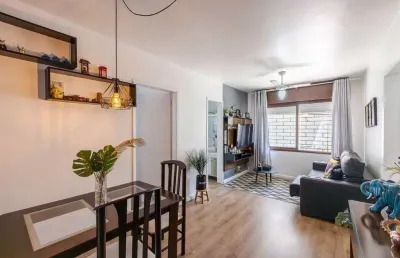 Apartamento térreo com 1 dormitório no bairro vila ipiranga/jardim europa