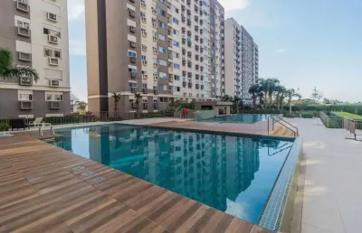Apartamento com 2 quartos e 1 vaga coberta no bairro são sebastião