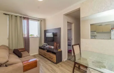 Apartamento com 2 quartos e 1 vaga de garagem no bairro sarandí