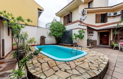 Casa com 3 quartos à venda na Rua Azevedo Sodré, 207, Passo da Areia, Porto Alegre