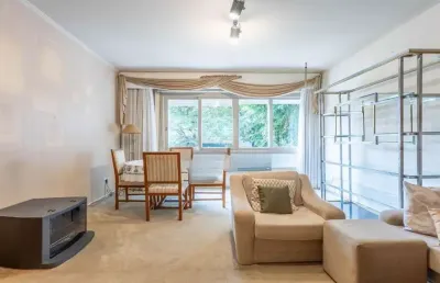 Apartamento mobiliado 3 dormitórios no bairro petrópolis