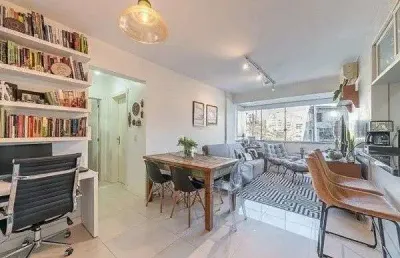 Vende-se apartamento 2 quartos e 2 vagas – 73m² – jardim botânico