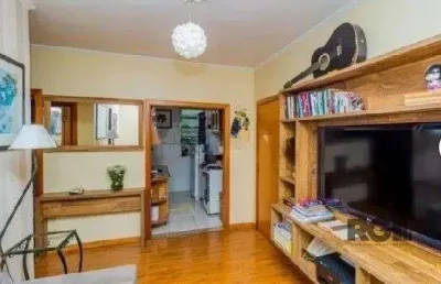 Apartamento no passo d'areia de 2 dormitórios e vaga *rotativa