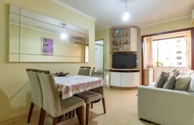 Apartamento com 2 quartos 52 m² privativos com sacada e elevador - norberto jung