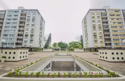 Apartamento 3 dorms à venda avenida panamericana, jardim lindóia - porto alegre