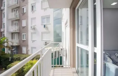Apartamento semi mobiliado 2 dormitórios bairro jardim sabará