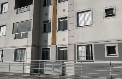 Apartamento com sacada morro santana com 1 vaga de garagem