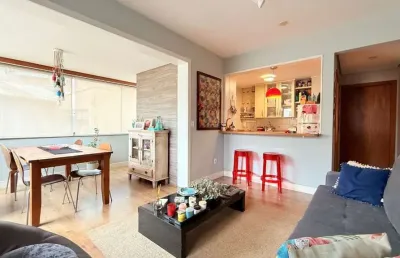 Apartamento com 2 quartos, sendo 1 suíte e 2 vagas no bairro bela vista