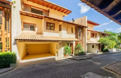 Casa em condomínio com 5 quartos e 390m² à venda em boa vista, porto alegre.