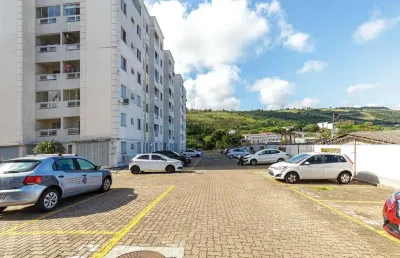 Apartamento térreo morro santana com 1 vaga de garagem