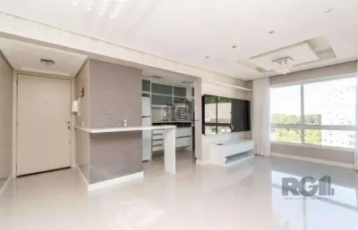 Apartamento para venda -80m², 3 dormitórios, sendo 1 suites, 2 vagas - jardim ca