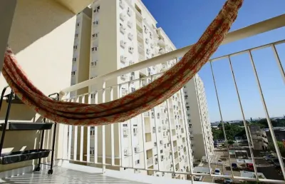 Apartamento com  03 quartos, sendo 1 suíte e 01 vaga