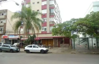 Apto de 01 dormitório, com vaga de garagem e elevador