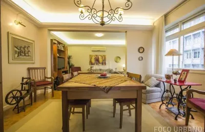Apartamento para venda - 155m², 4 dormitórios, sendo 1 suites, 1 vaga - bom fim